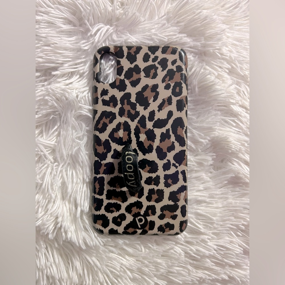 cheetah print iphone xs max phone case